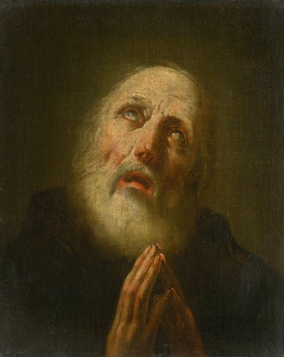 Sankt Franziskus von Paula von Giovanni Battista Piazzetta